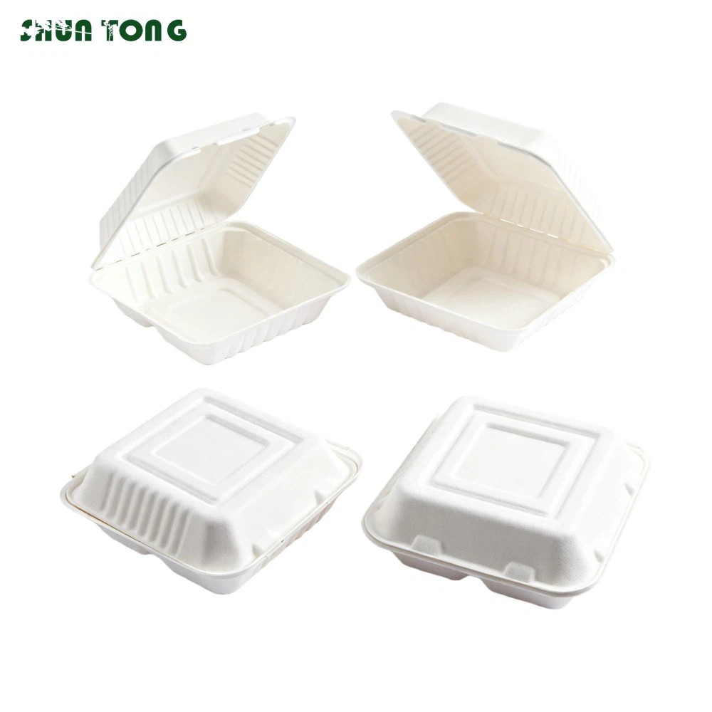 Clamshell Bagasse Factory