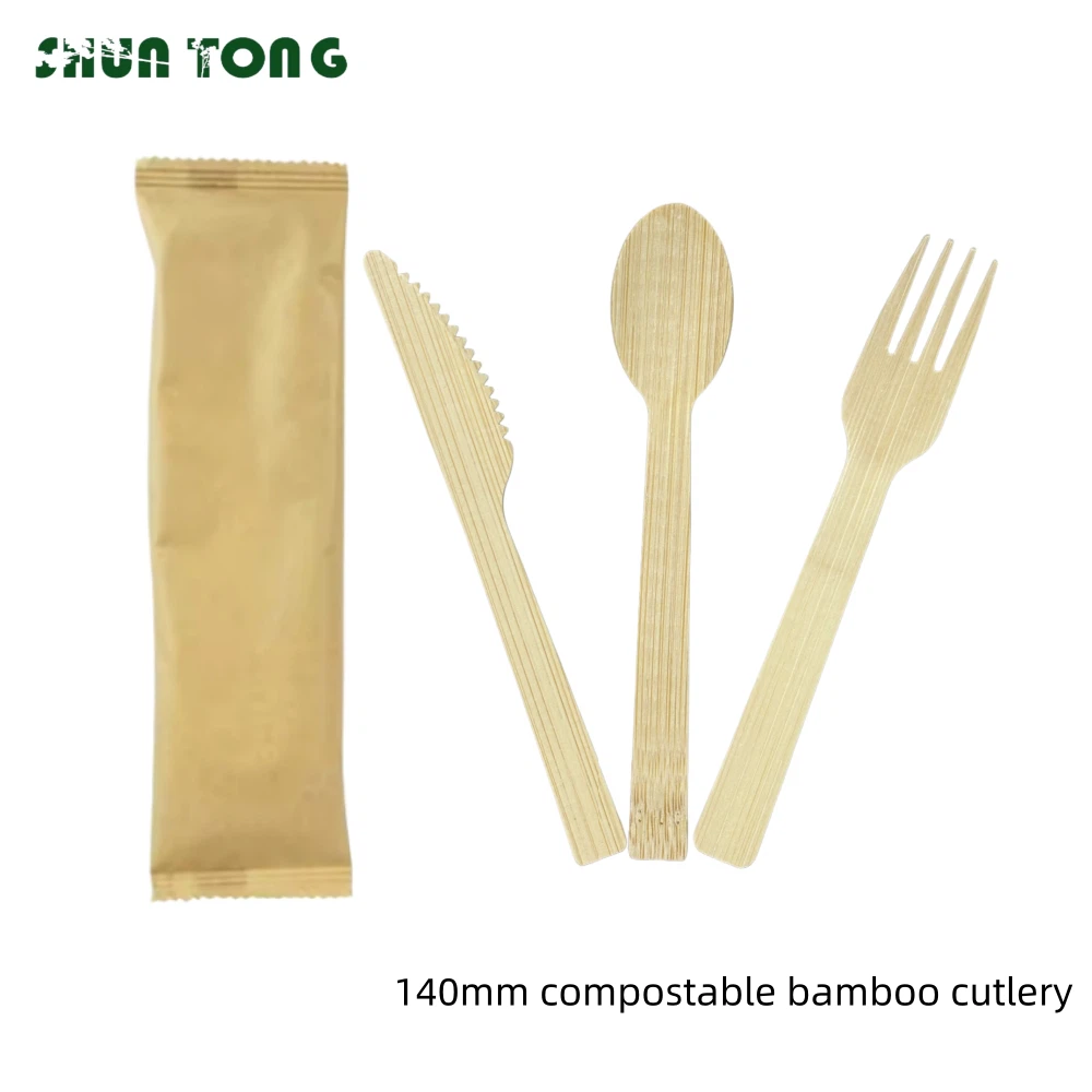 Compostable Bamboo Cutlery