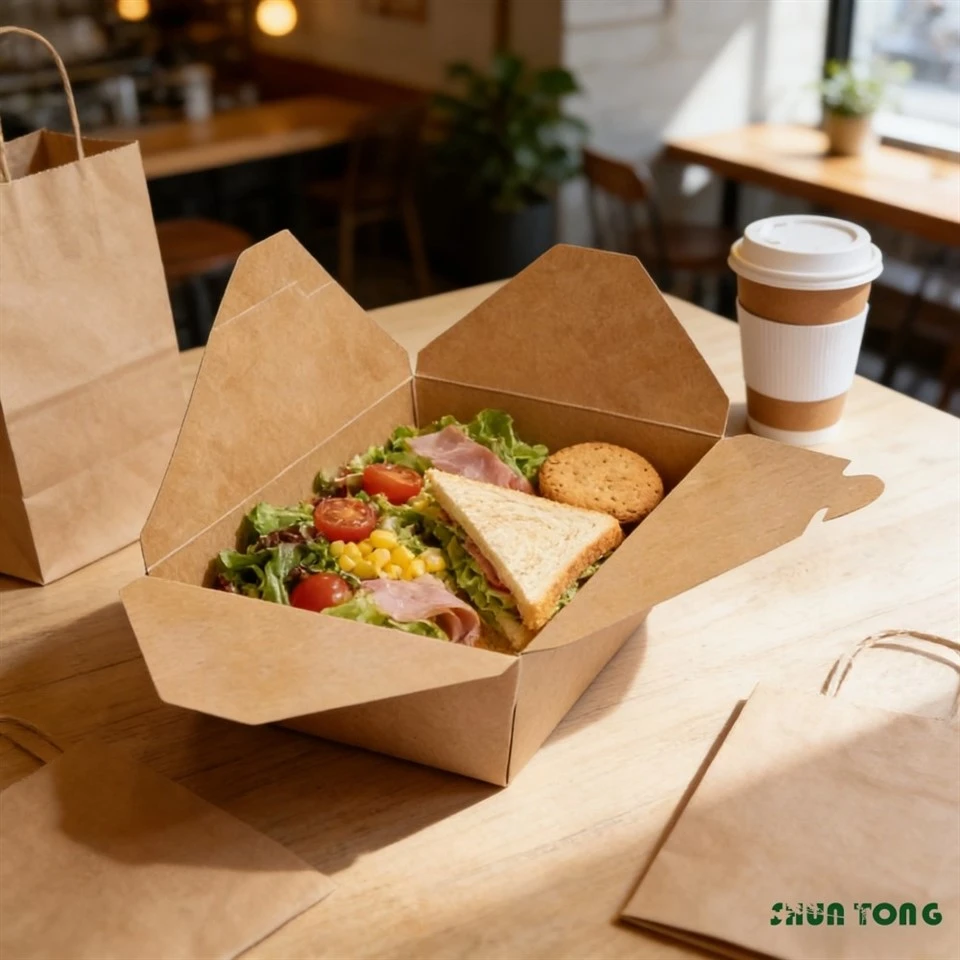 Kraft Takeaway Boxes Suppliers